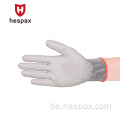 Hespax Anti -Schnittkonstruktion Mechaniker SchutzhPe -Handschuhe